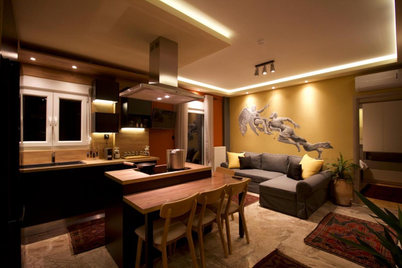 Eros - Luxurious Apartment Thessaloniki Exterior photo